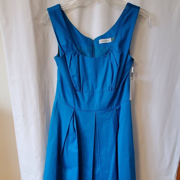 NWT! Vintage Calvin Klein Spring Dress Size: 4 - Picture 2 of 8